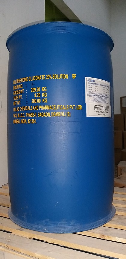 Chlorhexidine Gluconate 20% Solution BP